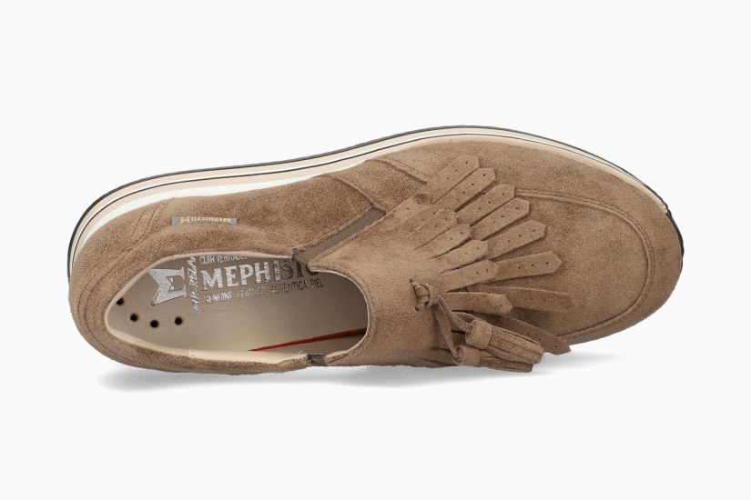 MEPHISTO OMEGA FEMME - TAUPE