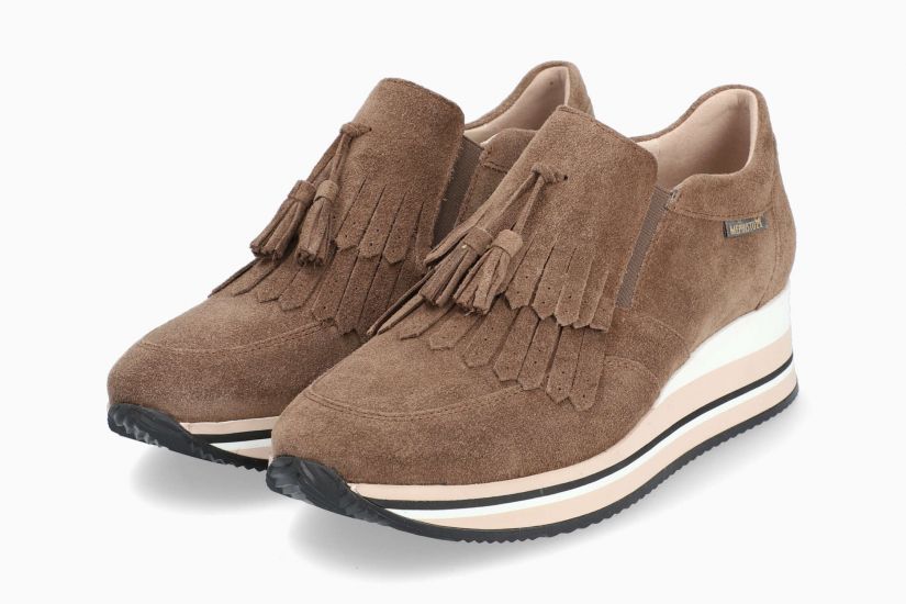 MEPHISTO OMEGA FEMME - TAUPE