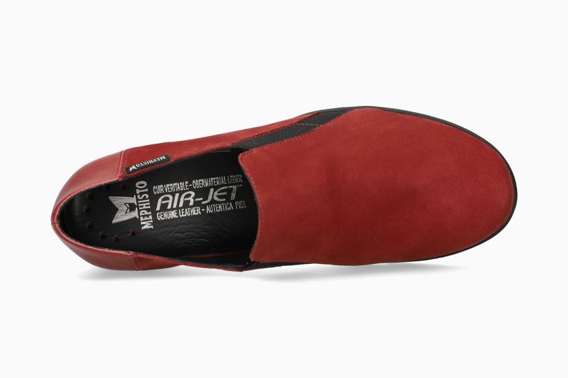 MEPHISTO ROMEA FEMME-BORDEAUX