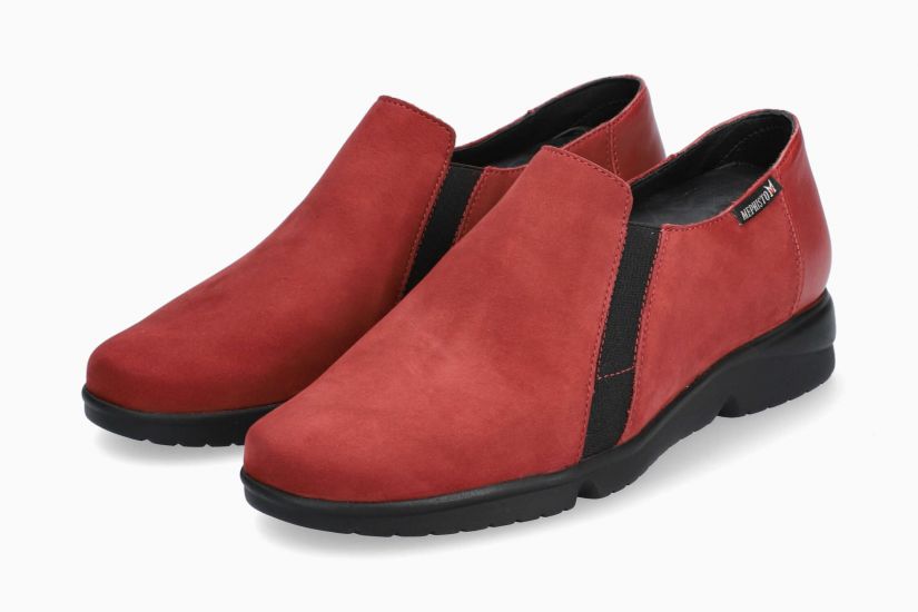 MEPHISTO ROMEA FEMME-BORDEAUX