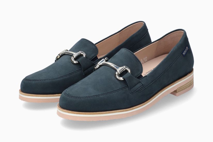 MEPHISTO ROXANA FEMME - BLEU MARINE