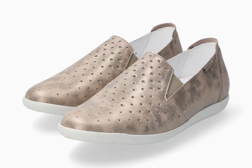 MEPHISTO KORIE PERF - TAUPE FONCÉ