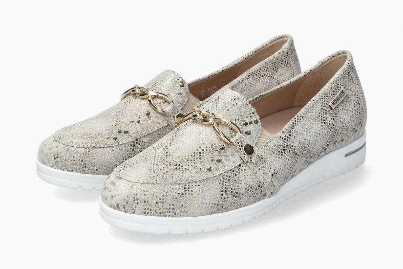 MEPHISTO JULIANA FEMME - PLATINE