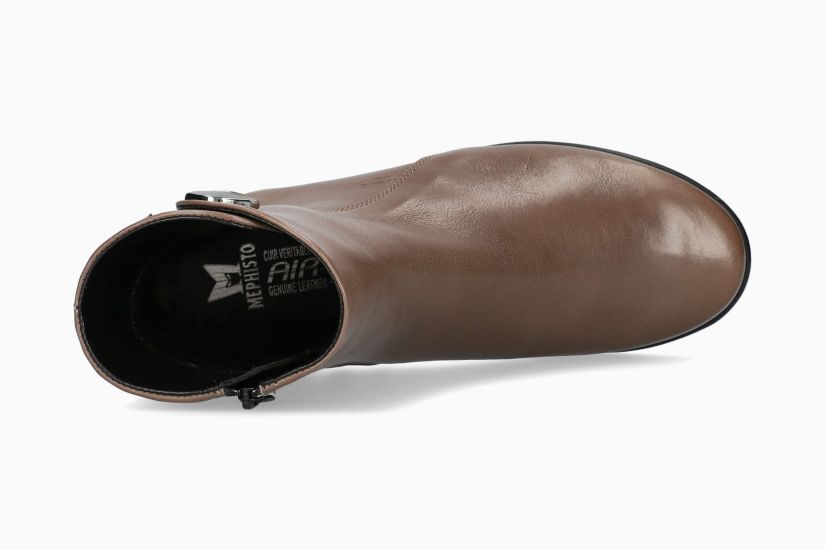 MEPHISTO FEMME RAINE - TAUPE FONCÉ