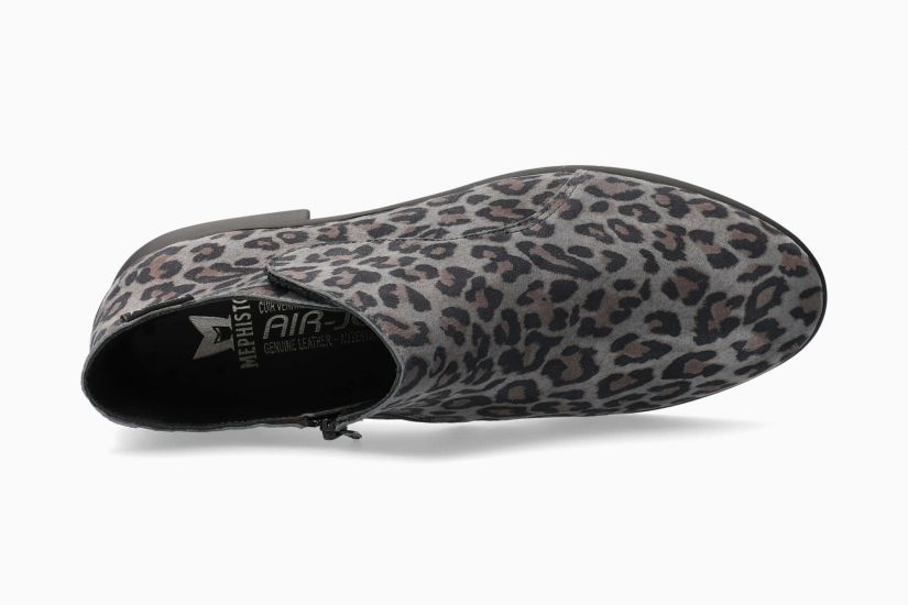 MEPHISTO FEMME SAMIRA - GRIS FONCÉ