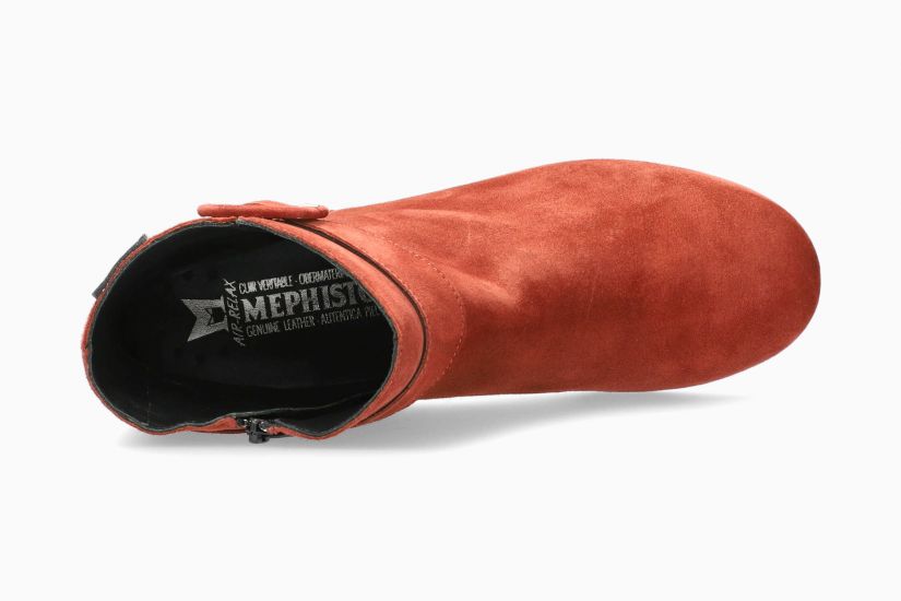 MEPHISTO BALINA FEMME - ROUILLE