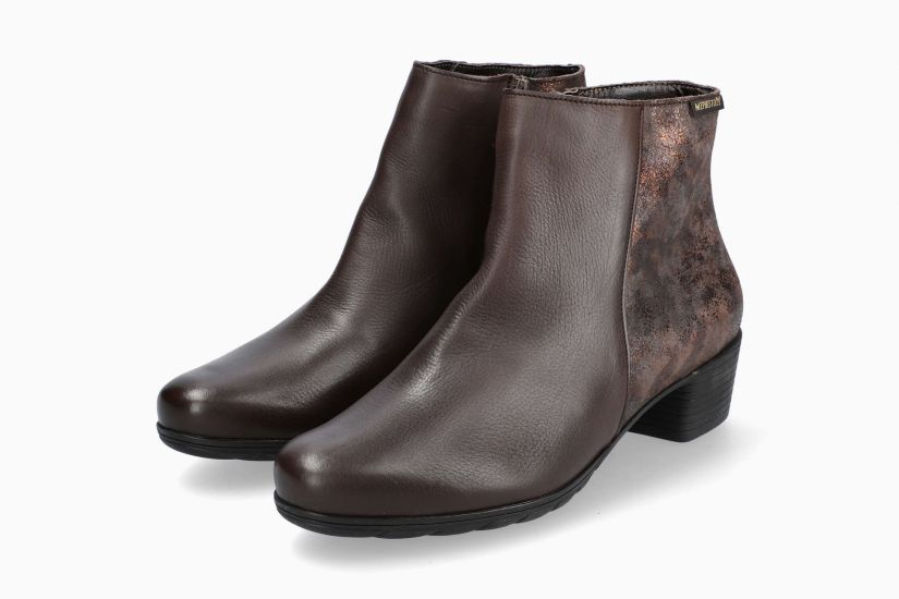 MEPHISTO ILSA FEMME - MARRON FONCÉ