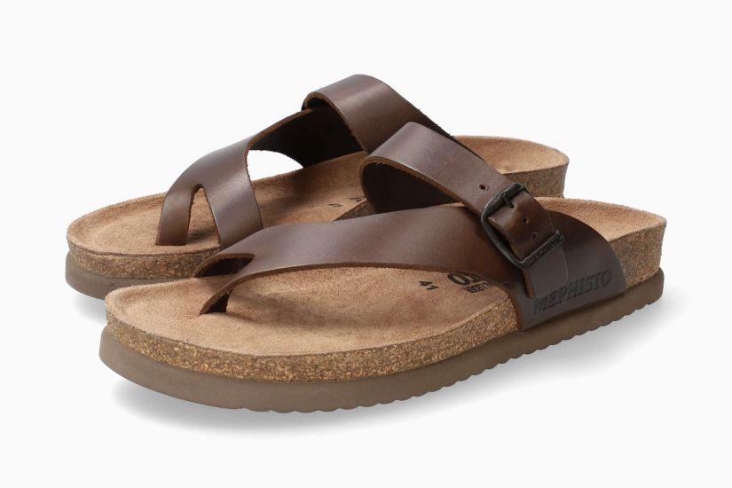 MEPHISTO HOMME NIELS - MARRON FONCÉ