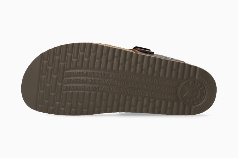 MEPHISTO HOMME NIELS - MARRON FONCÉ