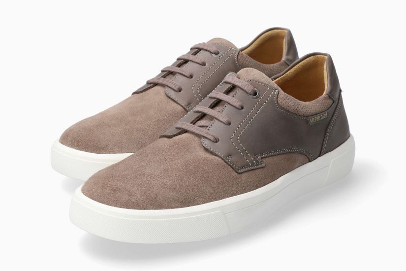 MEPHISTO CALISTO HOMME - GRIS CHAUD