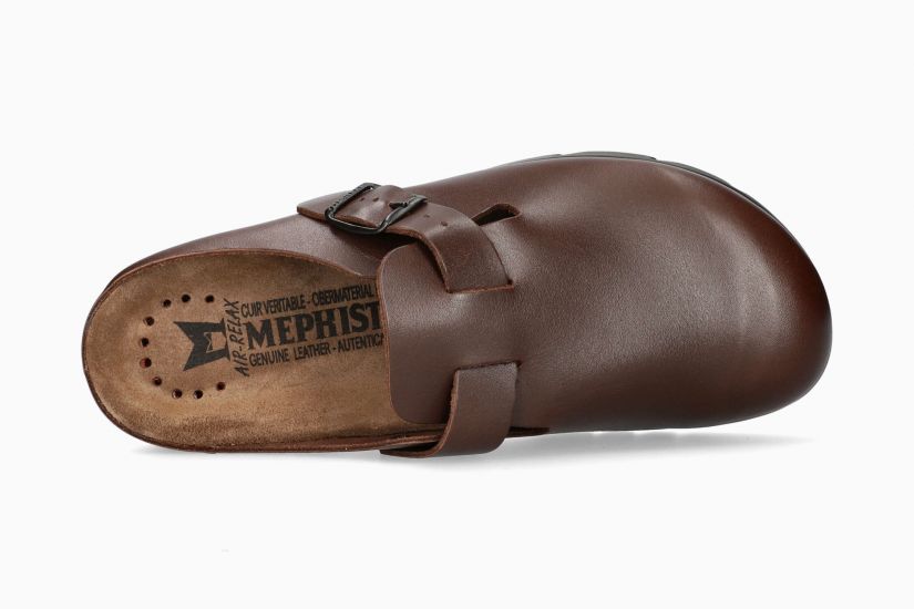 MEPHISTO ZAVERIO FIT HOMME - CHÂTAIGNE