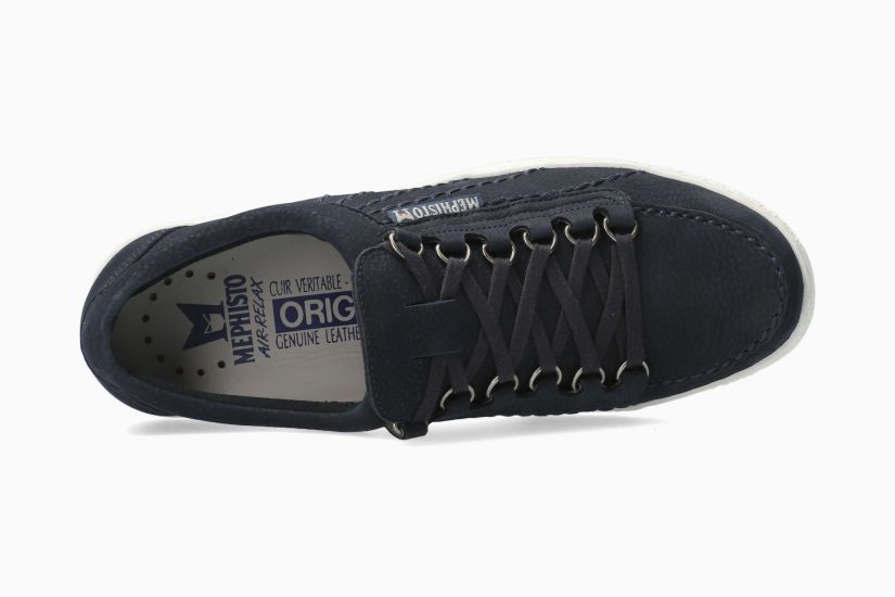 MEPHISTO HOMME ARC-EN-CIEL - BLEU MARINE