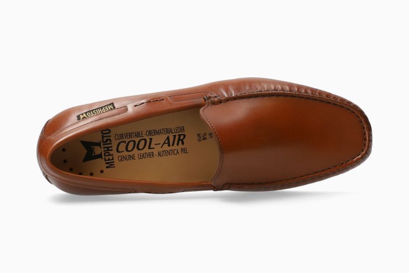 CASQUETTE MEPHISTO HOMME ALGORAS - BRANDY