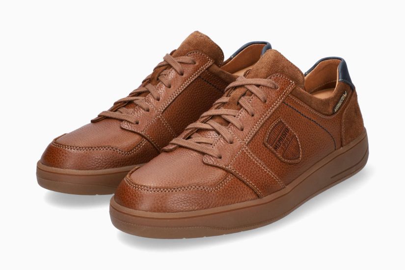 CASQUETTE MEPHISTO HOMME HUGH - NOISETTE