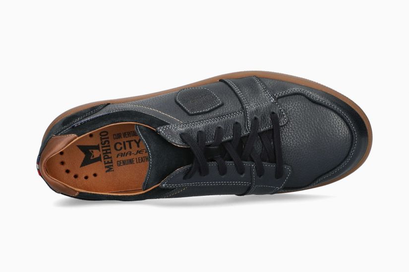 MEPHISTO HUGH HOMME - BLEU MARINE