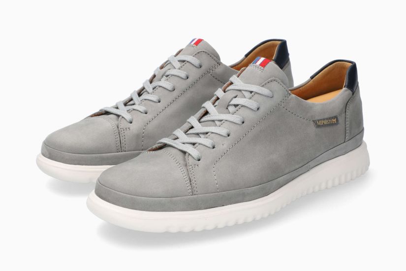 MEPHISTO THOMAS HOMME - GRIS CLAIR
