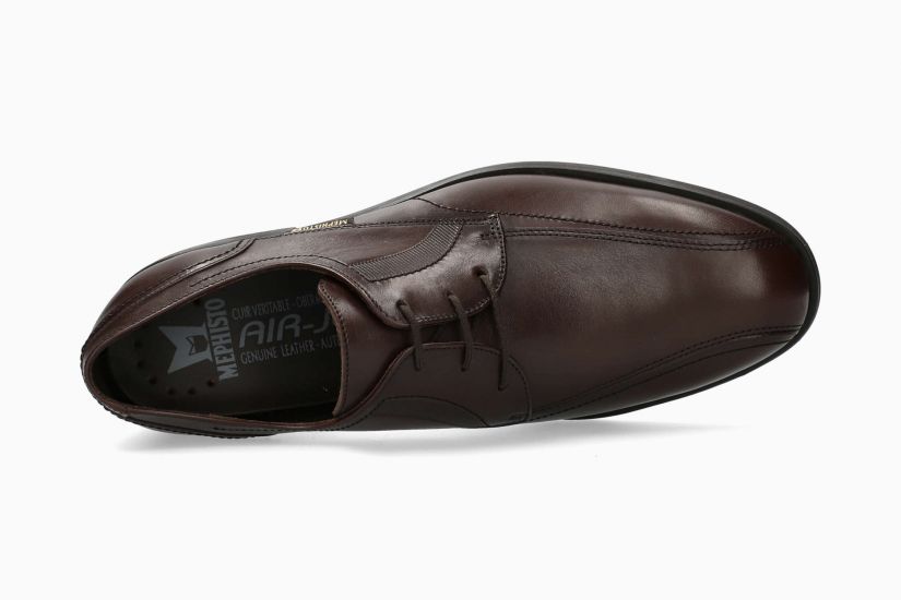 MEPHISTO HOMME SAVERIO-MARRON FONCÉ