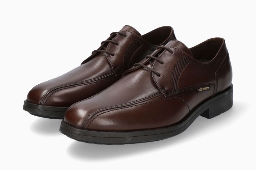 MEPHISTO HOMME SAVERIO-MARRON FONCÉ
