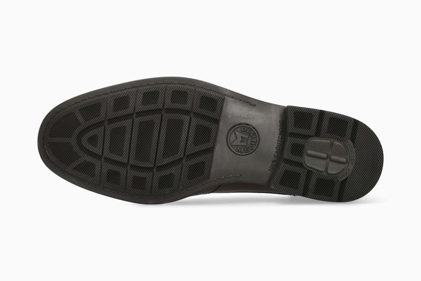 MEPHISTO HOMME SAVERIO-MARRON FONCÉ