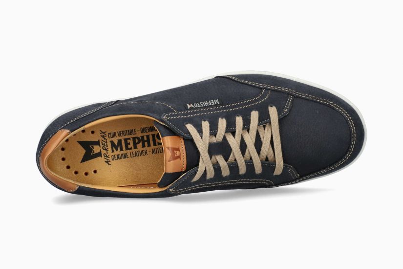 MEPHISTO LUDO HOMME-BLEU MARINE