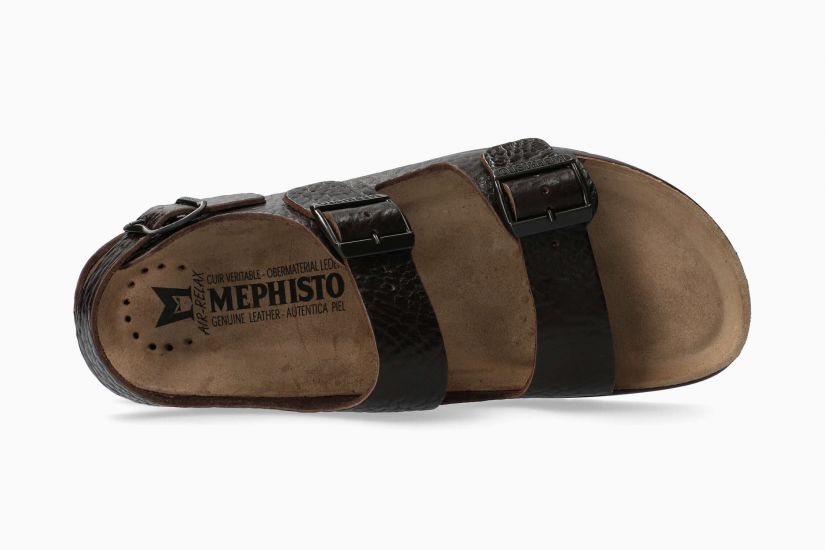 MEPHISTO ZEUS FIT HOMME - MARRON FONCÉ