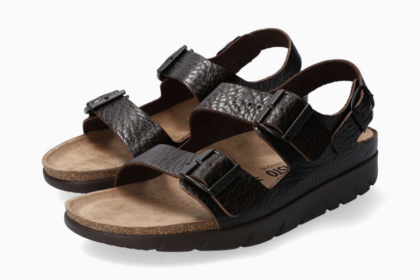 MEPHISTO ZEUS FIT HOMME - MARRON FONCÉ