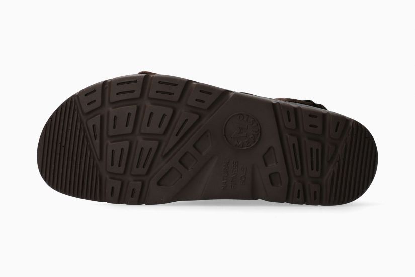 MEPHISTO ZEUS FIT HOMME - MARRON FONCÉ