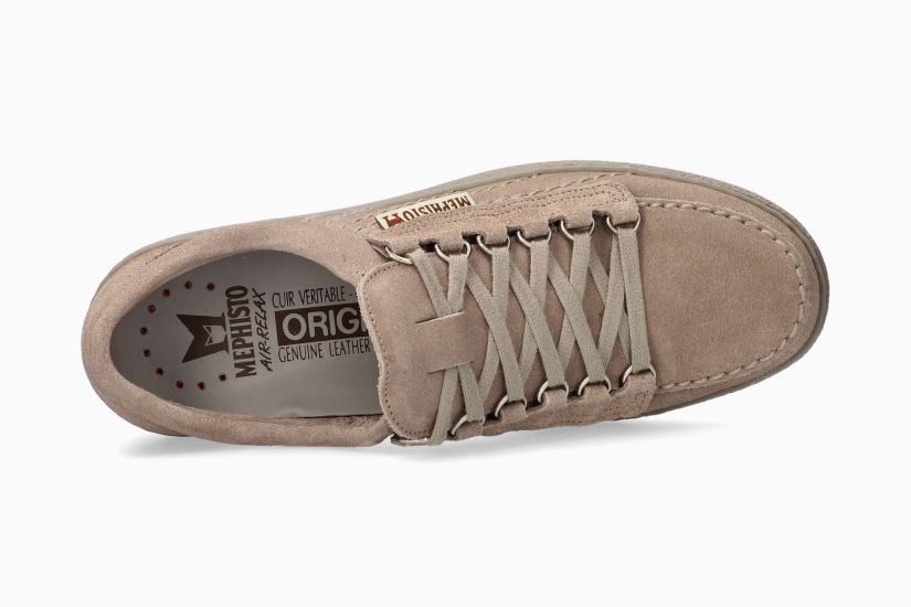MEPHISTO HOMME ARC-EN-CIEL - GRIS CHAUD