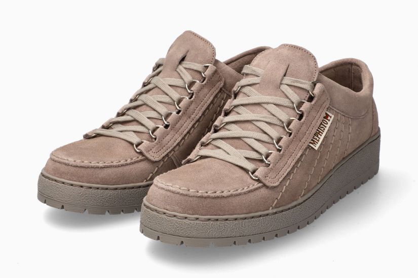 MEPHISTO HOMME ARC-EN-CIEL - GRIS CHAUD