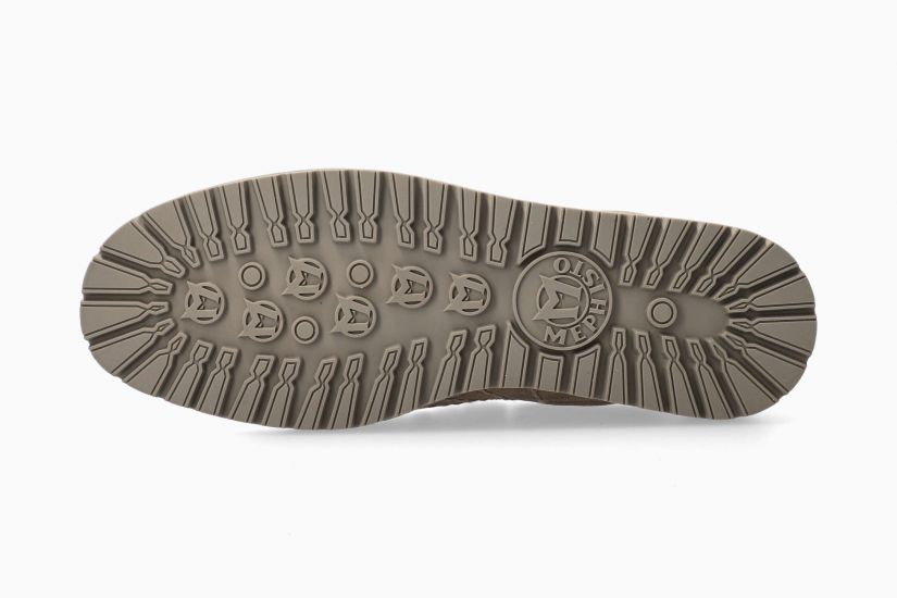 MEPHISTO HOMME ARC-EN-CIEL - GRIS CHAUD