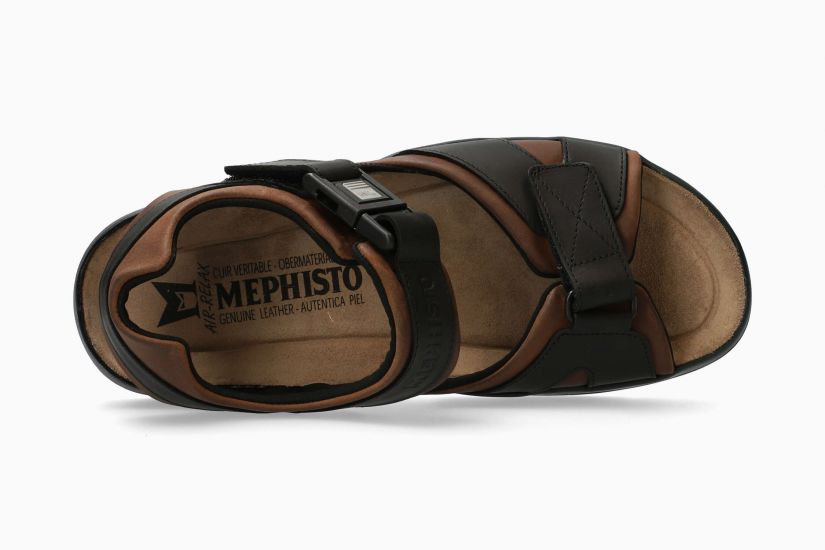 MEPHISTO SHARK FIT HOMME - MARRON FONCÉ