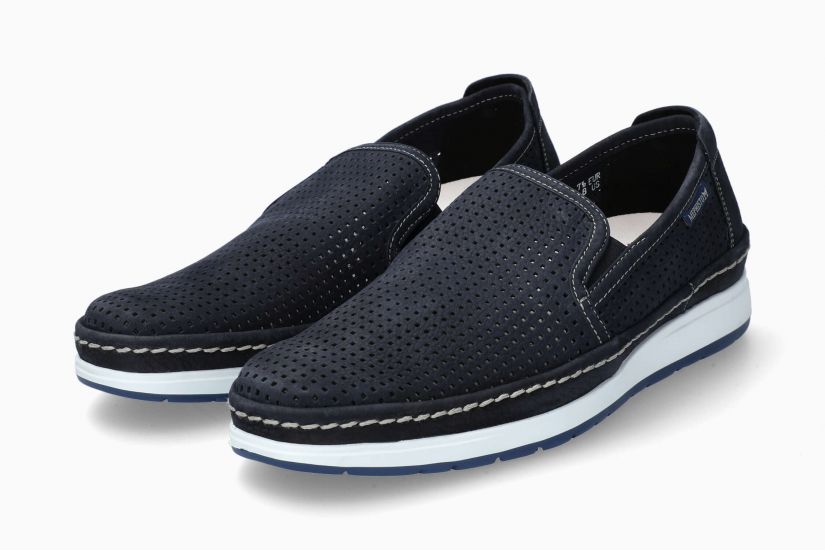 Mephisto Hadrian Perf Homme - Bleu marine