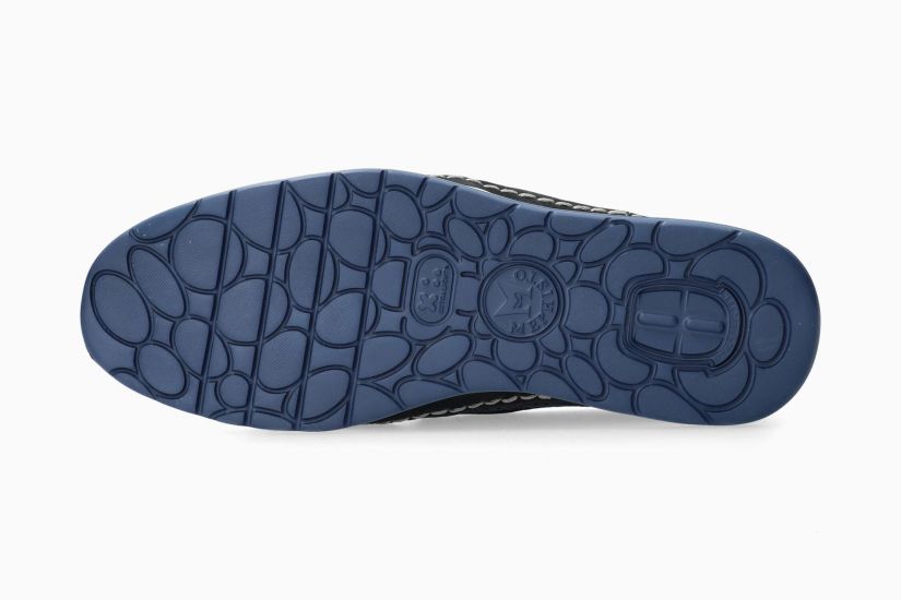 Mephisto Hadrian Perf Homme - Bleu marine