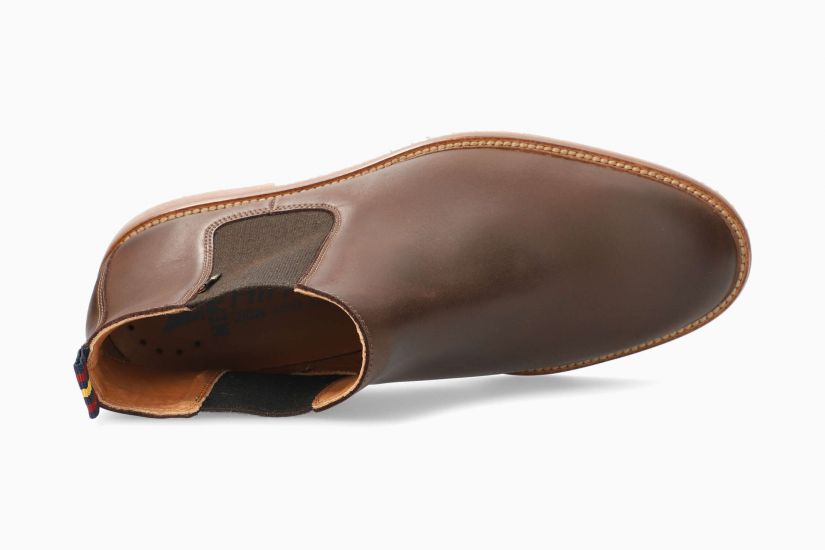 MEPHISTO PASKO HOMME - MARRON FONCÉ