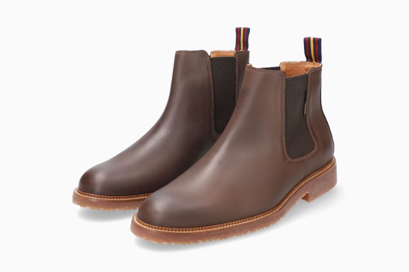 MEPHISTO PASKO HOMME - MARRON FONCÉ