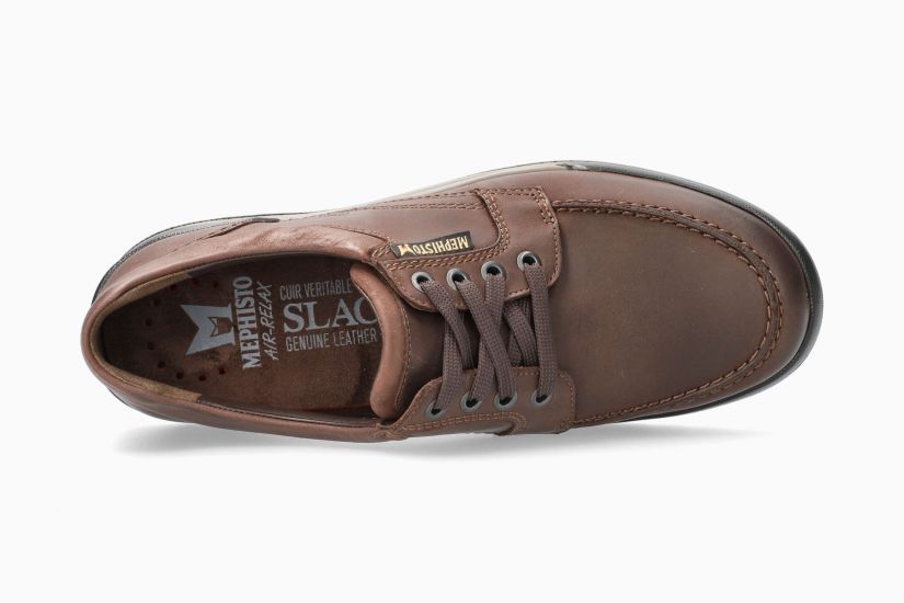 MEPHISTO CHARLES HOMME - MARRON FONCÉ