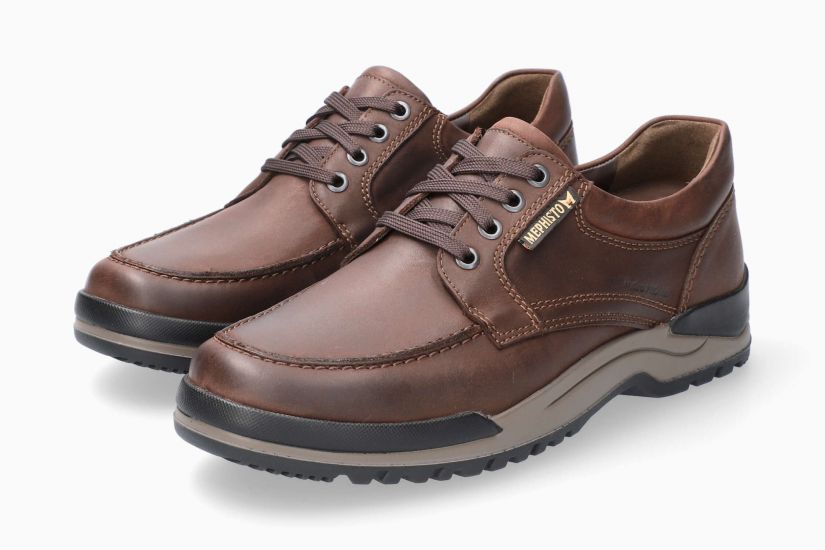 MEPHISTO CHARLES HOMME - MARRON FONCÉ