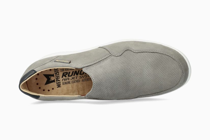 Mephisto VALTER HOMME - GRIS CLAIR
