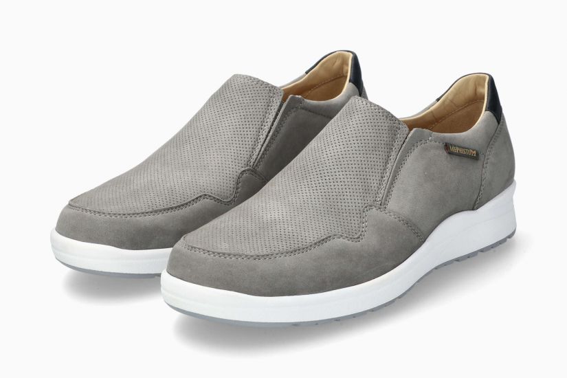 Mephisto VALTER HOMME - GRIS CLAIR