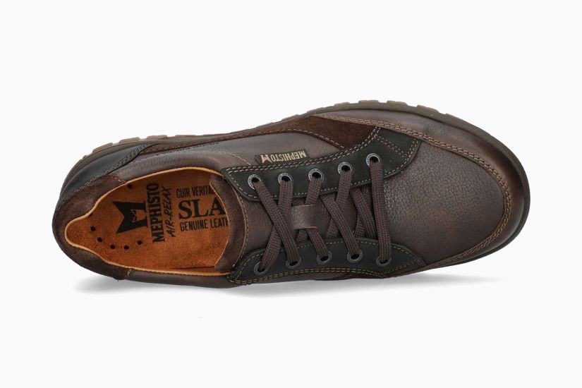 MEPHISTO HOMME PACO - MARRON FONCÉ