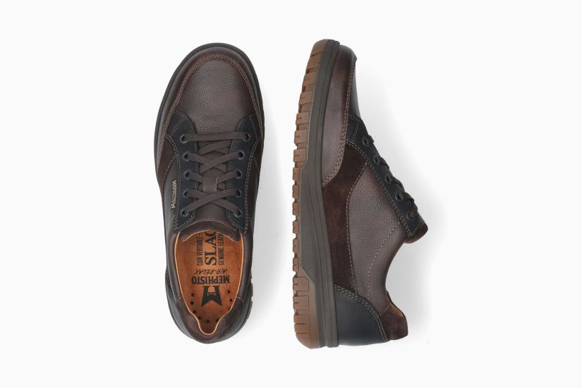 MEPHISTO HOMME PACO - MARRON FONCÉ