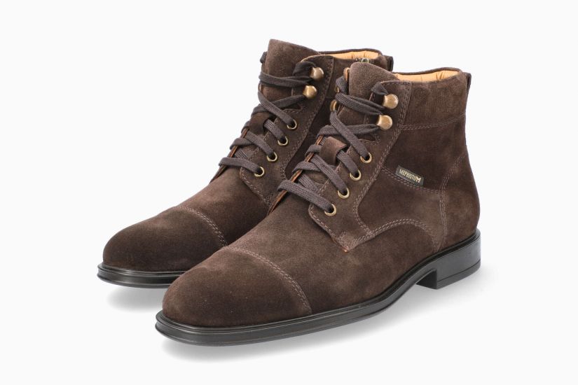 MEPHISTO KOLBY HOMME - MARRON FONCÉ