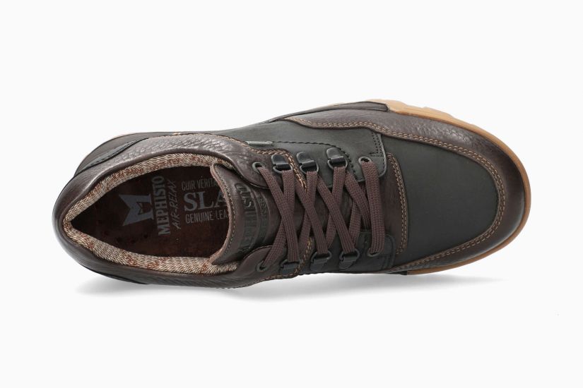 MEPHISTO WESLEY GT HOMME - MARRON FONCÉ
