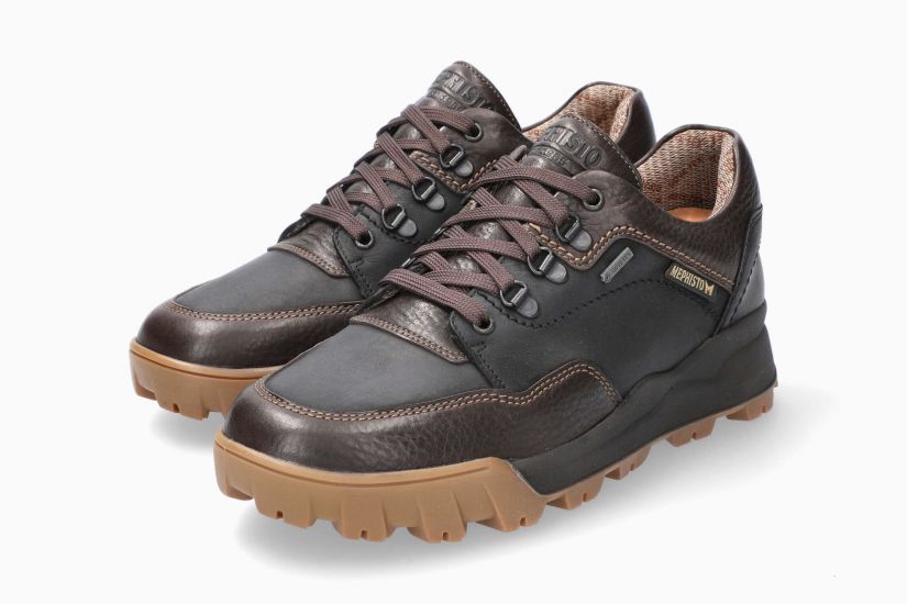 MEPHISTO WESLEY GT HOMME - MARRON FONCÉ