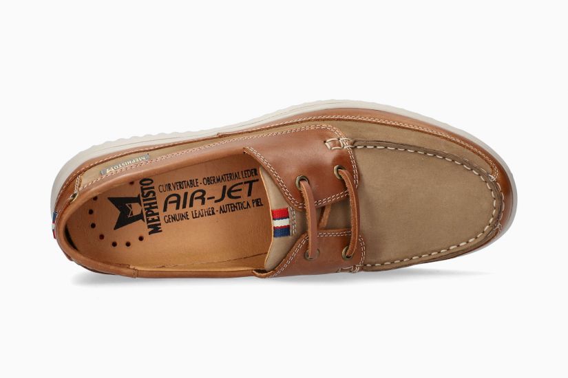 MEPHISTO HOMME TREVIS - TAUPE