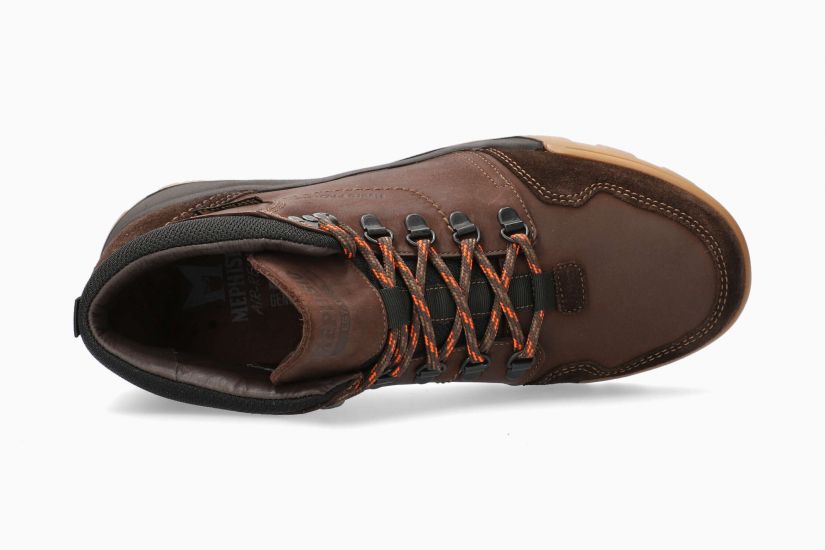 MEPHISTO WAYNE HOMME - MARRON FONCÉ