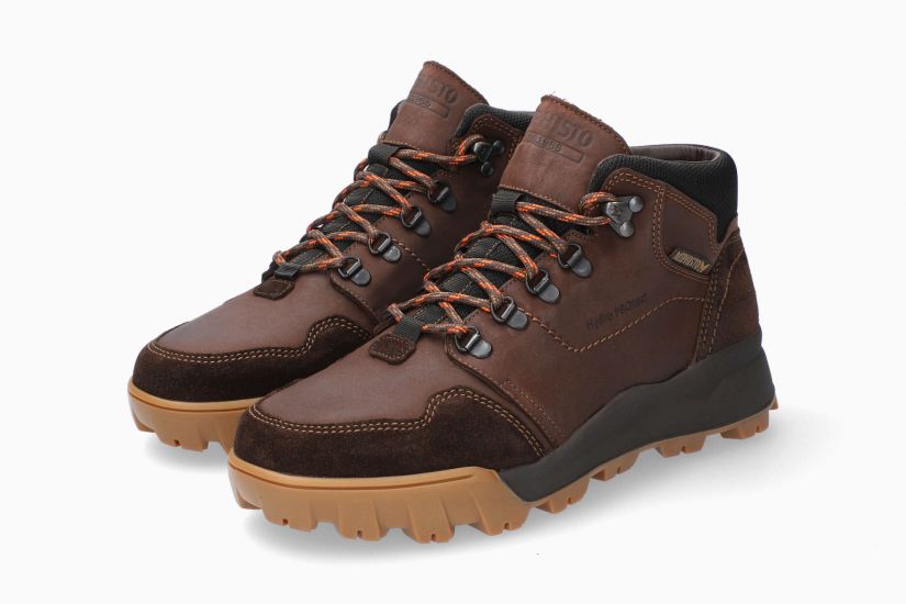 MEPHISTO WAYNE HOMME - MARRON FONCÉ