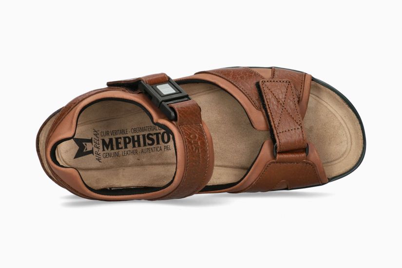 MEPHISTO SHARK HOMMEFIT - CHÂTAIGNE