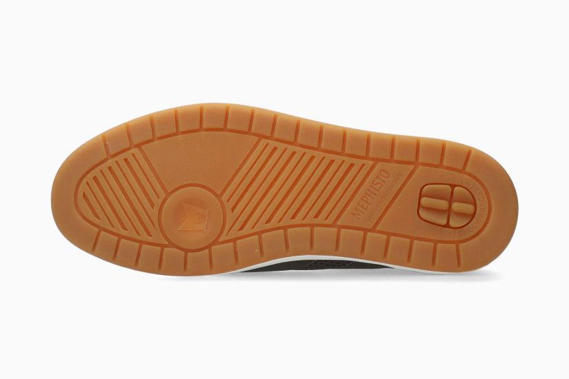 MEPHISTO HOMME HARRISON - GRIS FONCÉ