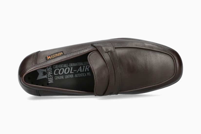 MEPHISTO ALEXIS N - MARRON FONCÉ